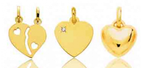 Pendentif Coeur