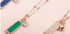 Pendentif Diamant Tendance