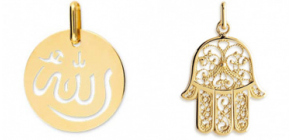 Pendentif Musulman