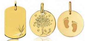 Pendentif or