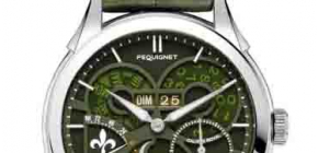 Pequignet Manufacture Royale Saphir