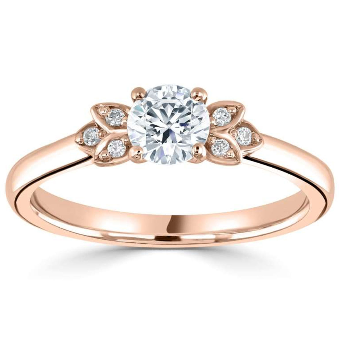 Bague de Fiancailles accompagnees R1 2329