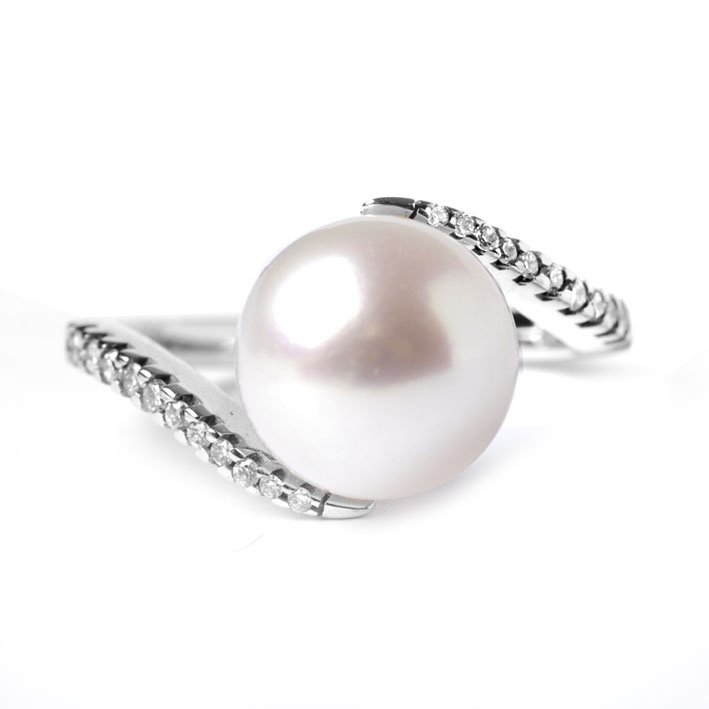 bague perle montreal