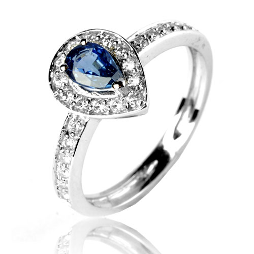 Bague saphir 12531 SA