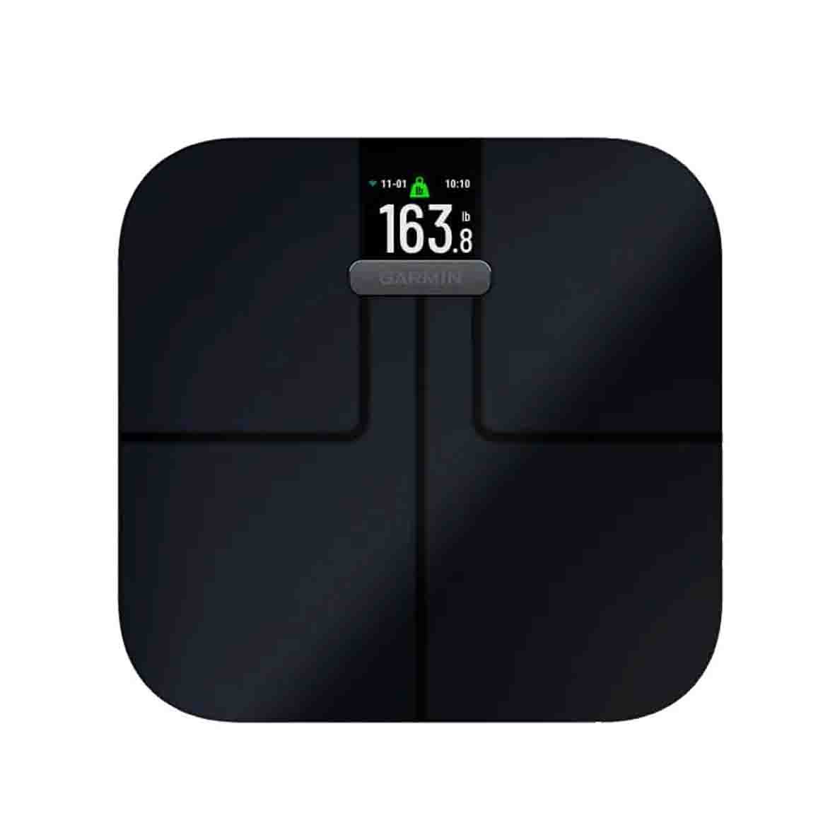 Balance Connectée Garmin Index™ S2 Smart Scale Noire Vente Balance Connectée Garmin Index™ S2