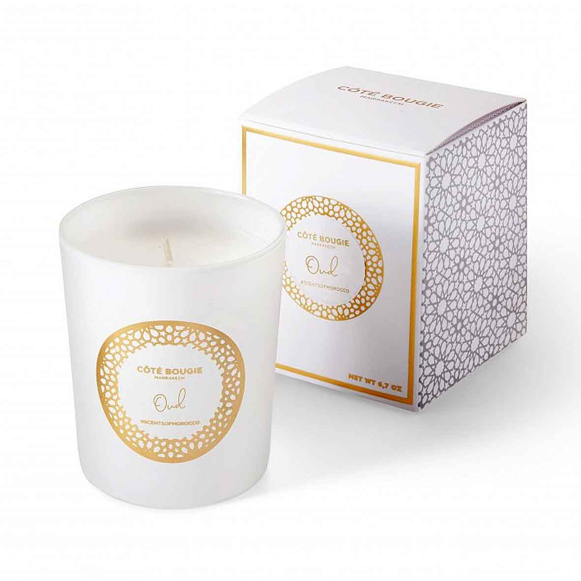 ⇒ Côté Bougie Marrakech - Bougie Parfumée - Subtil diamant