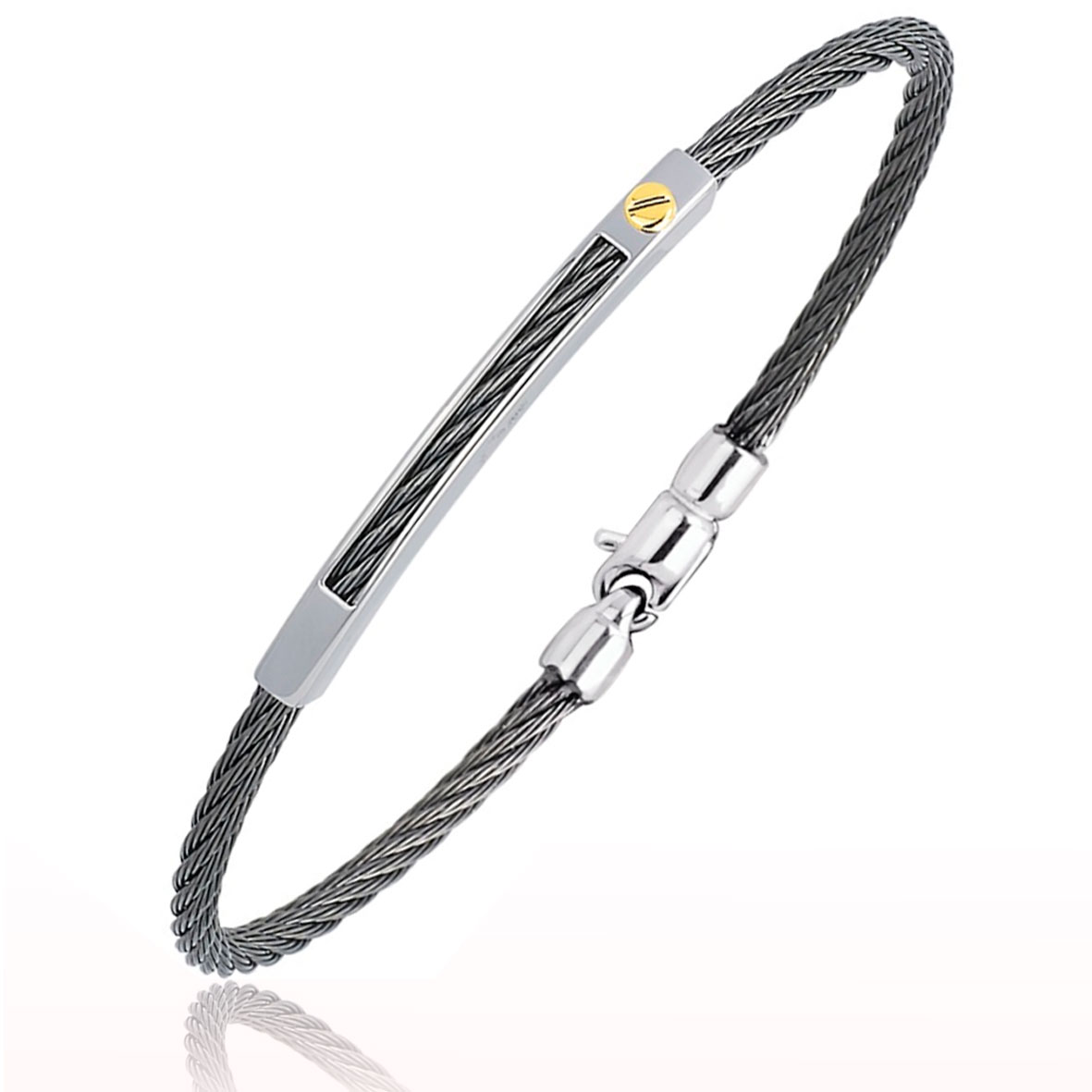 Bracelet Homme Cable AcierBracelet Homme luxe bracelet homme pas cher