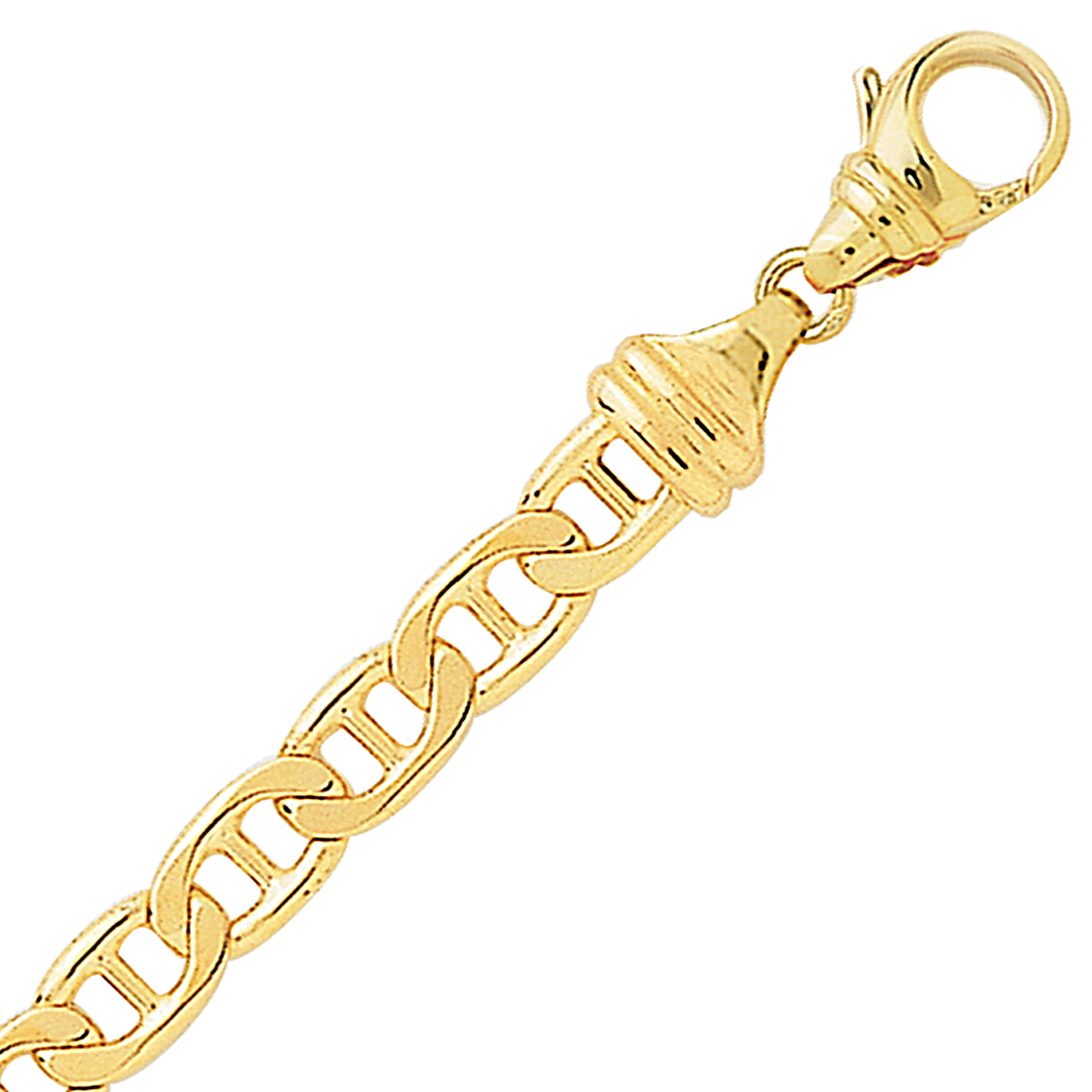 bracelet maille marine homme