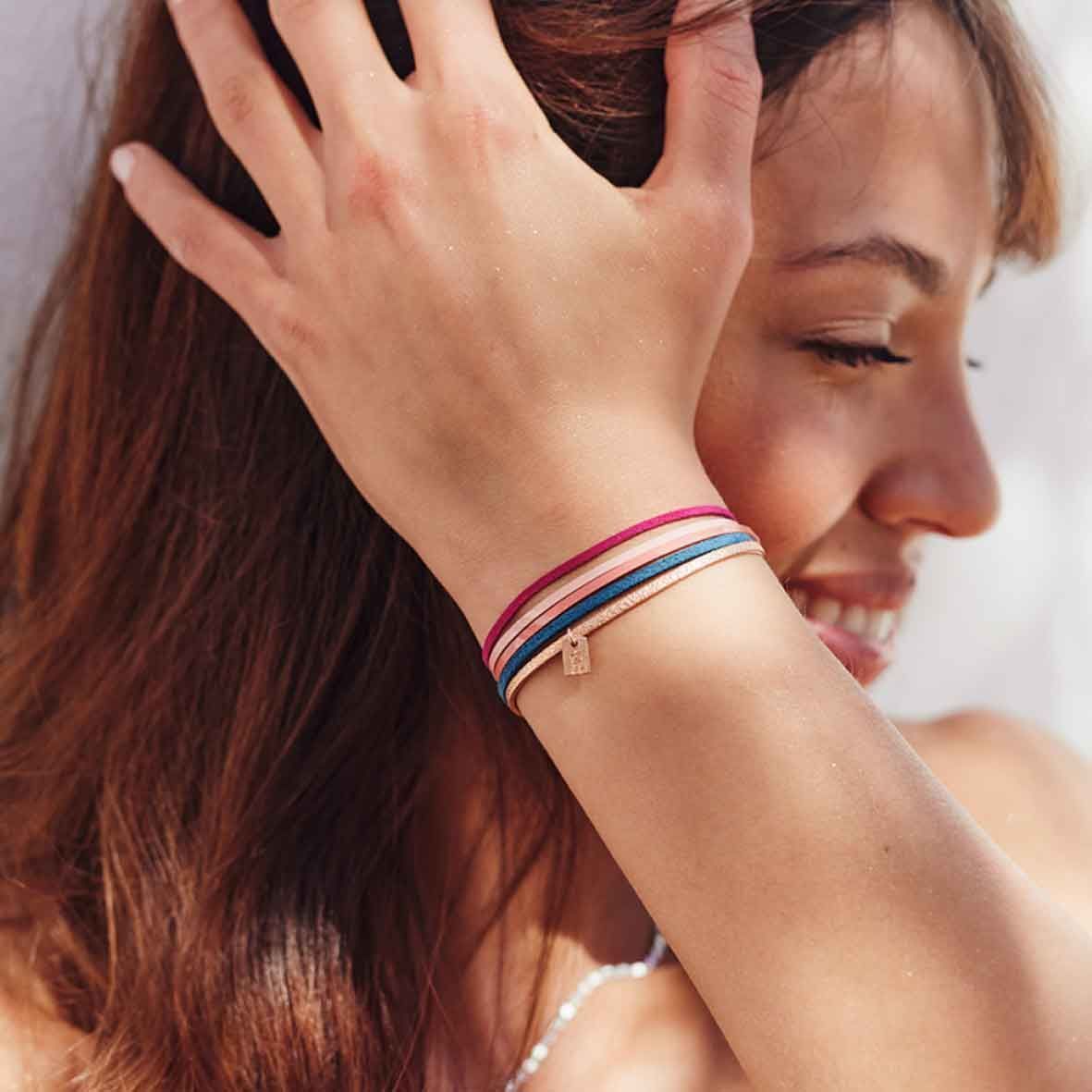 ♥ Bracelet Flowers For Zoé Artiste Bohemian Rapsody Teraiana