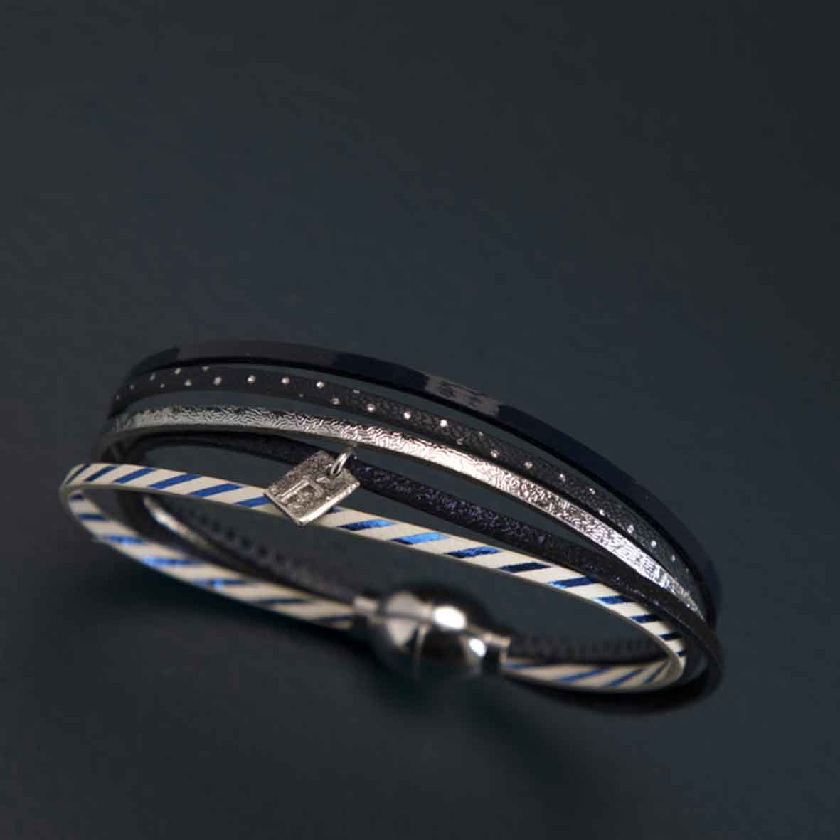 ♥ Bracelet Flowers For Zoé Artiste Venezia Lizzy subtil diamant