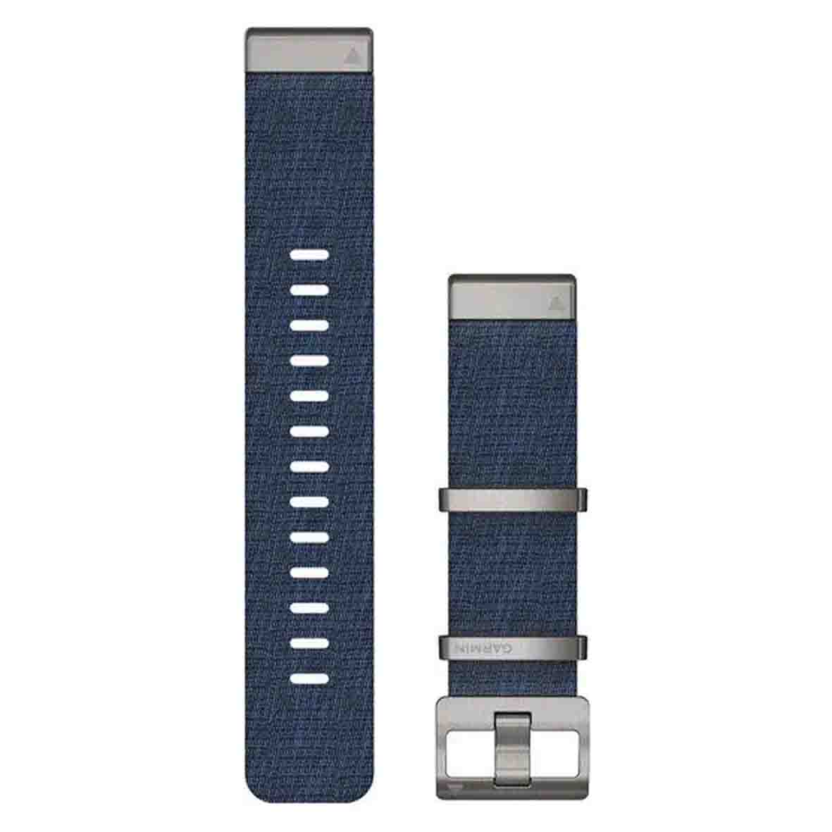 Bracelet Quick-Fit | 26mm (nylon tressé) - 2 couleurs