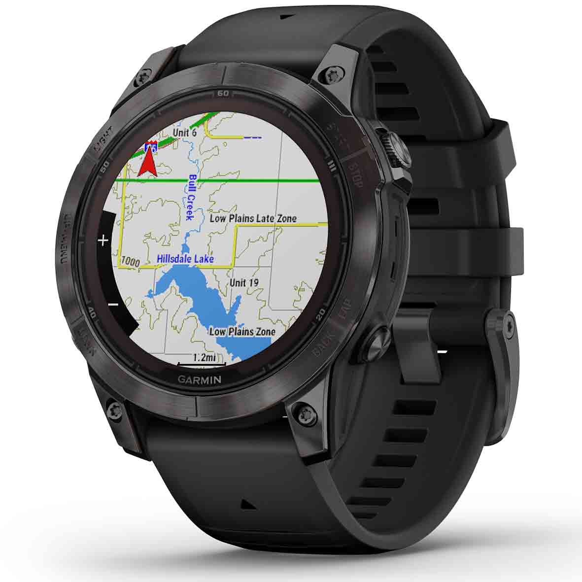 Montre Garmin Fenix 7S Pro Sapphire Solar 010-02776-15 à Paris