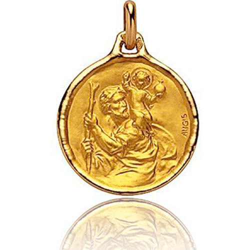 Médaille ronde “Saint Christophe” AUGIS