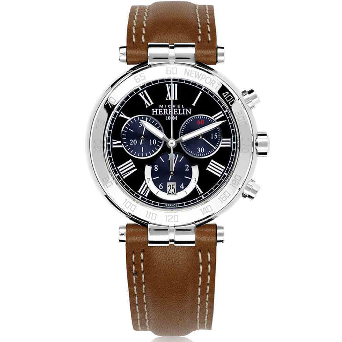 Michel Herbelin Newport Classics Chrono 37654 Ap04go