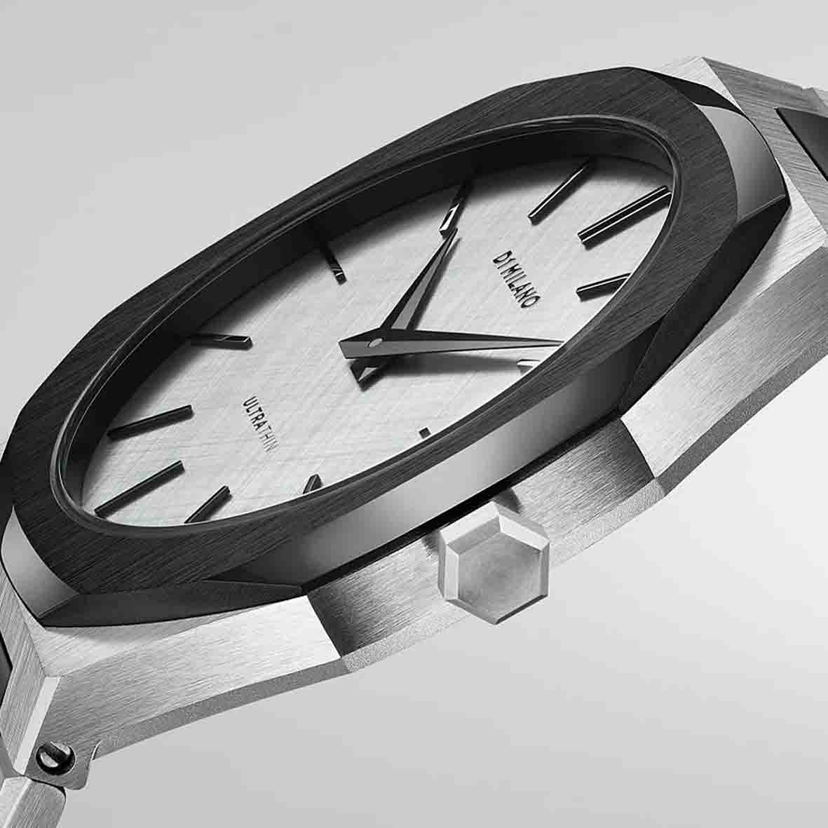 Montre D1 Milano Ultra Thin Steel UTBJ15