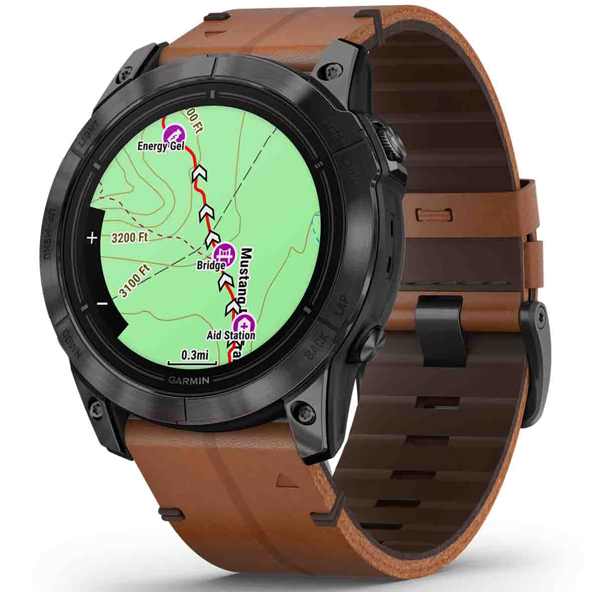 ⇒ Montre Garmin epix™ Pro Gen 2 Sapphire Edition - 51 mm Titane