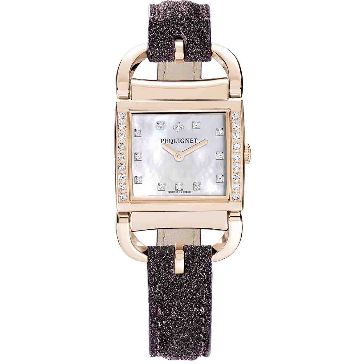 Montre sales cadran paillette