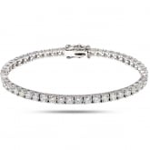 Bracelet Rivire de diamants - 49 pierres - Pour complter