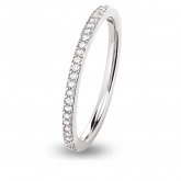 Alliance diamant demi tour - Autre version
