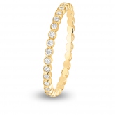 Alliance diamant demi tour ELDA FOREVER - Autre version