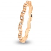 Alliance diamant Demi Tour HITA FOREVER - Autre version