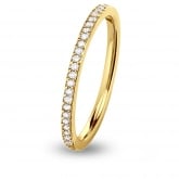 Alliance diamant demi tour - Autre version