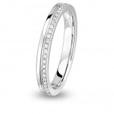 Alliance diamant Together Forever PM - Autre version