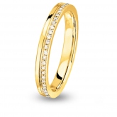 Alliance diamant Together Forever PM - Autre version