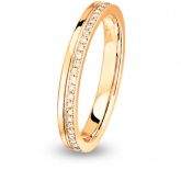Alliance diamant Together Forever PM - Autre version