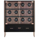Armoire Remontoir Montre AXIS 12 Piece Watch Winder Cabinet - Cuivre - Autre version