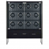 Armoire Remontoir Montre AXIS 12 Piece Watch Winder Cabinet - Gris Noir - Autre version