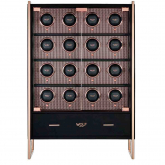 Armoire Remontoir Montre AXIS 16 Piece Watch Winder Cabinet - Cuivre - Autre version