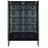 Armoire Remontoir Montre AXIS 16 Piece Watch Winder Cabinet - Gris Noir - Autre version