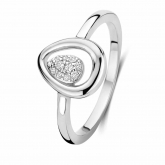Bague argent sertie d'oxydes -Naiomy