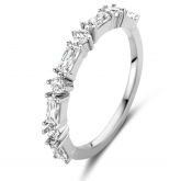 Bague Argent sertie de zirconium - Naiomy