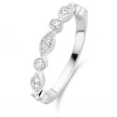 Bague Argent sertie de zirconium - Naiomy