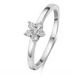 Bague Argent Zirconium - Naiomy Silver