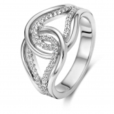 Bague Argent Zirconium - Naiomy Silver