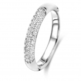 Bague Argent Zirconium - Naiomy Silver