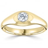 Bague diamant - Pour complter