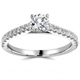 Bague de Fianailles Accompagne - Autre version