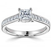 Bague de Fianailles Accompagne princesse - Autre version