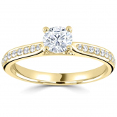 Bague de Fianailles Accompagne - Autre version