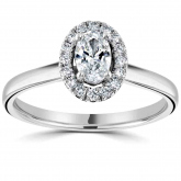 Bague de Fianailles Accompagne - Pour complter