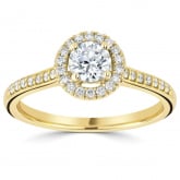 Bague de Fianailles Accompagne - Autre version