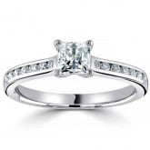 Bague de Fianailles Accompagne princesse - Autre version