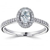 Bague de Fianailles Accompagne - Pour complter