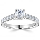 Bague de Fianailles Accompagne - Pour complter