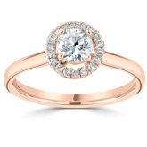 Bague de Fianailles Accompagne - Autre version