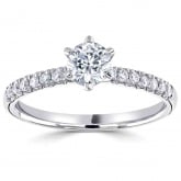 Bague de Fianailles Accompagne - Pour complter